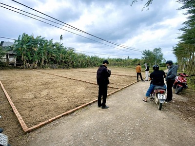 Chính chủ cần bán 3 lô liền kề Cẩm Văn Tây-Điện Bàn, diện tích từ 120m2 giá 690triệu/lô 1