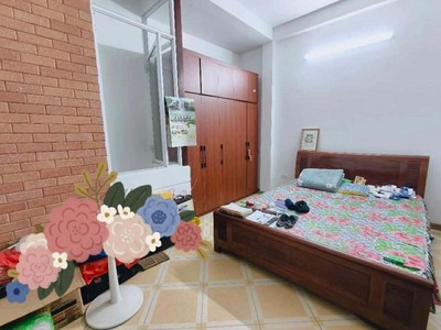 Nhà gần Hồ Ba Mẫu 46m2 lô góc 5 tầng 2 mặt ngõ thông về ở ngay, hơn 11 tỷ 2