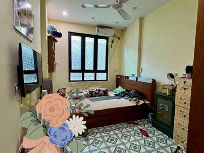 Nhà phố Trương Định 26m2 5 tầng cách phố   ô tô 10m thoáng trước sau ngõ thông, hơn 7 tỷ 2