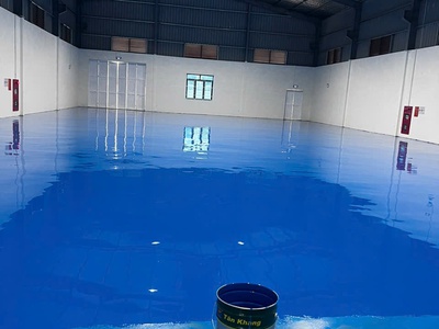 Bán Sơn Epoxy và Thi Công 1