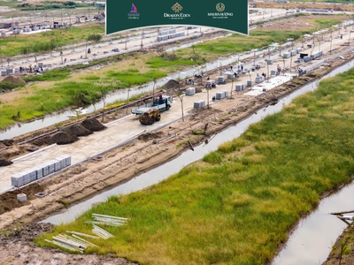 Đất nền sổ sẵn bến lứt - mặt tiền đường lương hòa bình chánh 3