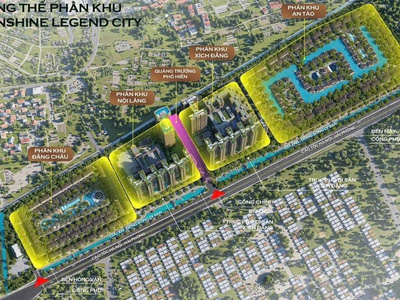 Sunshine Legend City 3 Tầng Cảm Xúc, Muôn Giá Trị Sống 5