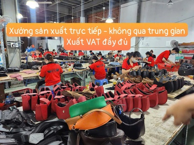 Nhập sỉ đồ da giá xưởng Lấy đủ mẫu CÓ VAT 0