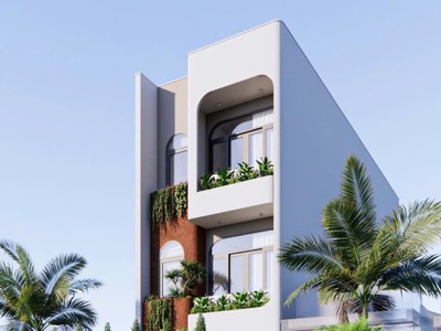 Nhà 3 tầng   hồ bơi   mini villa   5p đi biển tân trà - nhỉn 7 tỷ 0