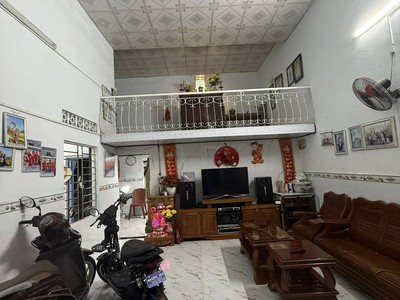 Nhà gác lửng 2 mặt kiệt thái thị bôi - vị trí sau lưng nhà mặt tiền 0