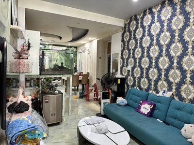 Phú nhuận - hẻm xe hơi - 4 tầng btct - 72m  nở hậu - giá chỉ 8.x tỷ 1