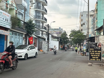 Bán nhà 4 lầu hxh nguyễn thái sơn ngang 5.2m 121m2 11pn gần siêu thị emart chỉ 12.5 tỷ. 1