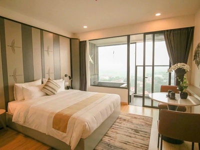 Chính chủ sang nhượng căn Q2121 Wyndham Thanh Thủy   2,1 tỷ   full nội thất, view nội khu thoáng 5