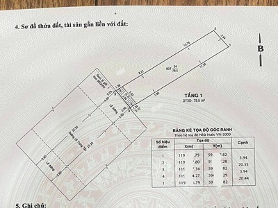 Bán nhà 26 lê trọng tấn, tân phú   4x20m, giá 15 tỷ 1