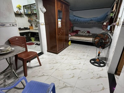 Nhà gác lửng 2 mặt kiệt thái thị bôi - vị trí sau lưng nhà mặt tiền 1