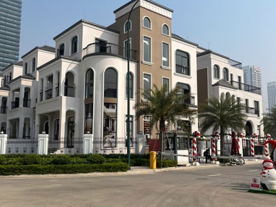 Biệt thự ciputra - võ chí công - tây hồ 1