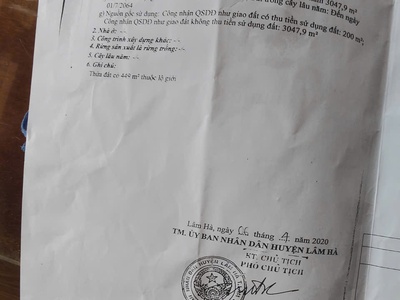 Sở hữu ngay lô đất đẹp - giá tốt - vị trí đắc địa tại đường đinh bộ lĩnh, huyện lâm hà, lâm đồng 1