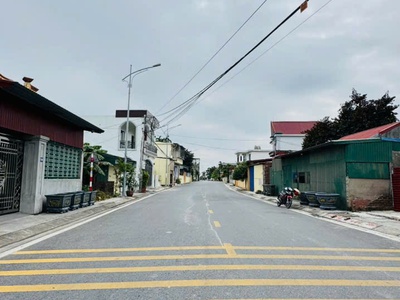 Hot     sở hữu ngay lô đất đẹp - giá tốt - vị trí đắc địa tại trục chính phường an dương, tp hải 1