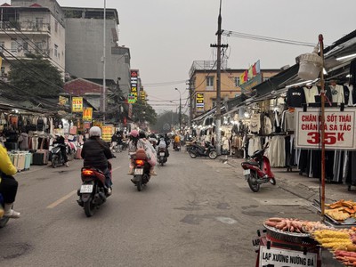 Cơ hội x3 tài sản   bán đất tặng nhà trần phú, cạnh chợ phùng khoang   sát cổng học viện y dược 2