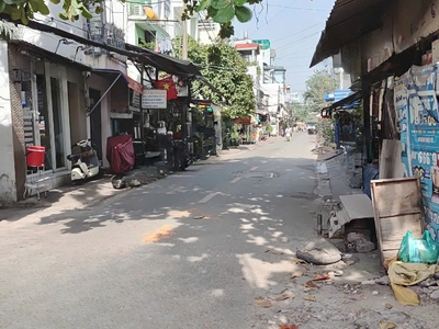 Nhà mặt tiền cấp 4 - tám danh - p4, giá : 9.6 tỉ  t/l 1