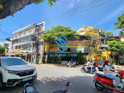 Siêu phẩm căn góc  cho thuê mặt bằng 2 mặt tiền tô hiến thành   nha trang giá 105 triệu tháng 1