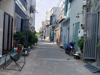 Bán nhà hẻm xe hơi ngô chí quốc, bình chiểu, thủ đức  52m   3 tầng  2pn  giá 4.3 tỷ 4