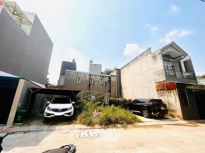 Bán đất kdc tam bình   gần chợ đầu mối, 66,2 m2, 4.3 tỷ,bình chiểu, thủ đức 1