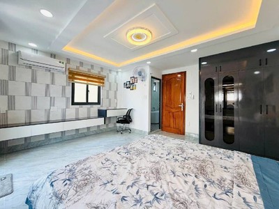 Nhà đẹp 5 lầu đón tết hẻm 256 phan huy ích 63m2 ngang 5m tặng nt gần emart nhỉnh 8 tỷ. 0