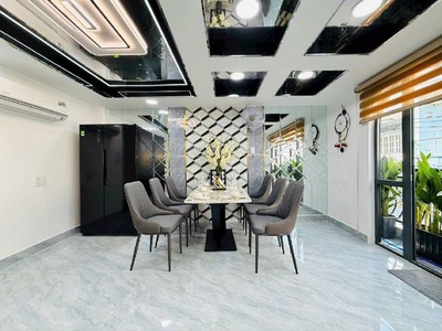 Nhà đẹp 5 lầu đón tết hẻm 256 phan huy ích 63m2 ngang 5m tặng nt gần emart nhỉnh 8 tỷ. 2