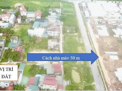 Bán đất quảng cư cẩm đoài   ô tô vào đất, sát kcn đại an 2