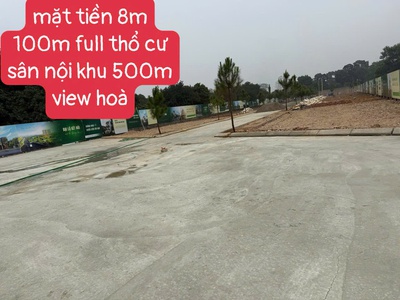 Bán đất kđt vệ tinh hòa lạc - thạch thất 2