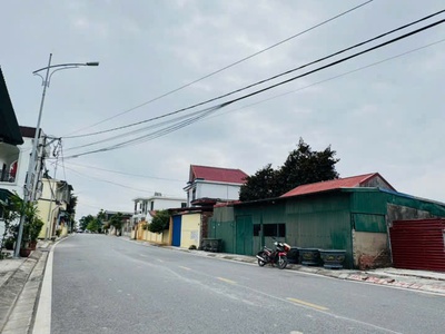 Hot     sở hữu ngay lô đất đẹp - giá tốt - vị trí đắc địa tại trục chính phường an dương, tp hải 2