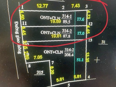 Bán đất quảng cư cẩm đoài   ô tô vào đất, sát kcn đại an 3