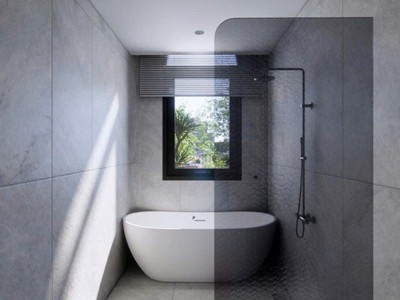 Nhà 3 tầng   hồ bơi   mini villa   5p đi biển tân trà - nhỉn 7 tỷ 4