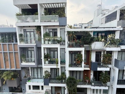 Nhà mới đường 8m nguyễn tư giản gv - full nội thất - 4.2mx14m - 5tầng - giá 10 tỷ 4