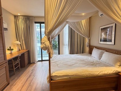 Nhà mới đường 8m nguyễn tư giản gv - full nội thất - 4.2mx14m - 5tầng - giá 10 tỷ 2