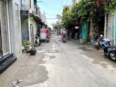 Nhà 2 tầng nở hậu mt bông sao p5q8. giá 4,35 tỷ tl 4