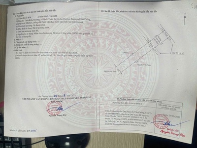 Hot     sở hữu ngay lô đất đẹp - giá tốt - vị trí đắc địa tại trục chính phường an dương, tp hải 4