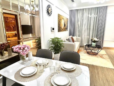 Bán nhà phố trần khát chân 42m2 ô tô cửa full nội thất 0