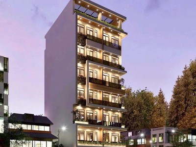  siêu hiếm  mtkd ngay chợ phạm hữu lầu   quận 7   dt khủng 429m2  dòng tiền sẵn 70 triệu/ 0