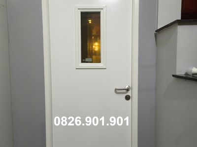 Cửa thép chống cháy 0