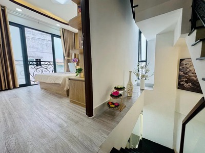 Bán nhà ba đình 1 trệt 2 lầu 3pn hẻm 4m - có sân riêng - dưới 5 tỷ 2