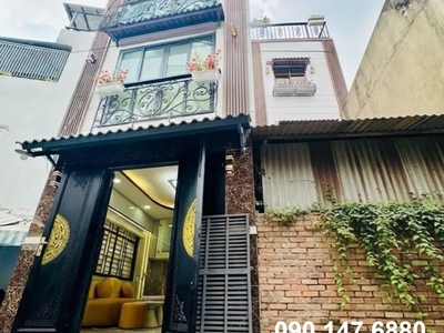 Bán nhà ba đình 1 trệt 2 lầu 3pn hẻm 4m - có sân riêng - dưới 5 tỷ 1