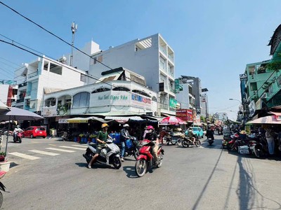 góc 2 mặt tiền chợ tân quy, quận 7 - lô góc hiếm kinh doanh đỉnh - 45 tỷ 3