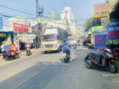 Mặt tiền lô góc sát lê trọng tấn 2 tầng 74m kinh doanh đỉnh chỉ 9.x 4
