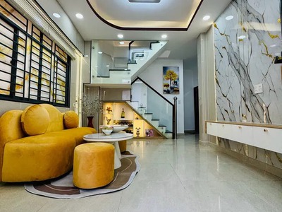 Bán nhà ba đình 1 trệt 2 lầu 3pn hẻm 4m - có sân riêng - dưới 5 tỷ 3