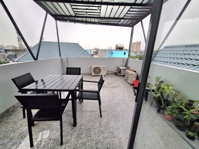 Bán nhà đường số 8, trường thọ, thủ đức, tp hcm. dt  56m2, 4 tầng, 5pn, 7.58 tỷ, shr - 0933125879 3