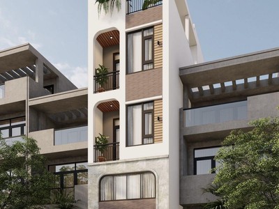 Bán nhà mt hoàng hoa thám, phường 13, tân bình  4 15m  cổng ga t3 3