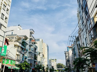 Bán nhà mt hoàng hoa thám, phường 13, tân bình  4 15m  cổng ga t3 4