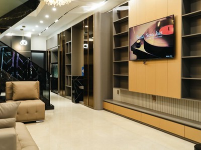 Bán nhà mặt tiền lê lai, phường 12  tân bình  4,6 14m 4 tầng dòng tiền 0