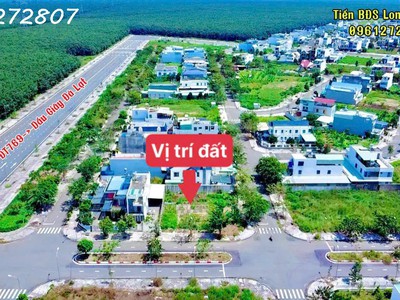 Siêu phẩm - lô góc 2 mặt tiền đường lớn to nhất nhì tái định cư lộc an, dt 370,5m2 1