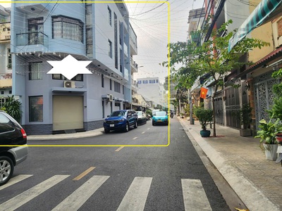 Cho thuê nhà 2 mặt tiền nb độc lập q.tân phú 78m , 5tầng, 35triệu 2