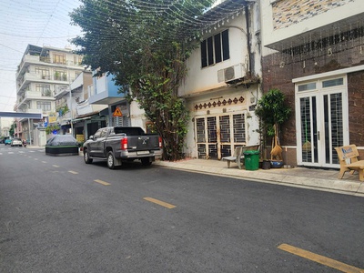 Cho thuê nhà 2 mặt tiền nb độc lập q.tân phú 78m , 5tầng, 35triệu 3