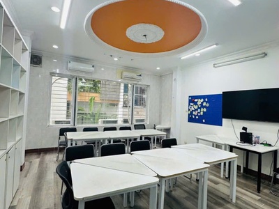 Cho thuê nhà mp lạc trung kd đỉnh mọi loại hình 90m x 6 tầng, mt 6m, 45 triệu 4