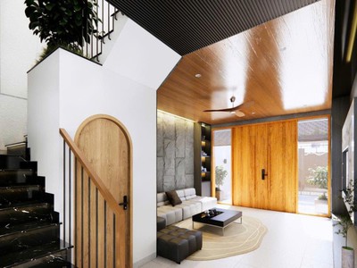 Nhà 3 tầng   hồ bơi   mini villa   5p đi biển tân trà - nhỉn 7 tỷ 1